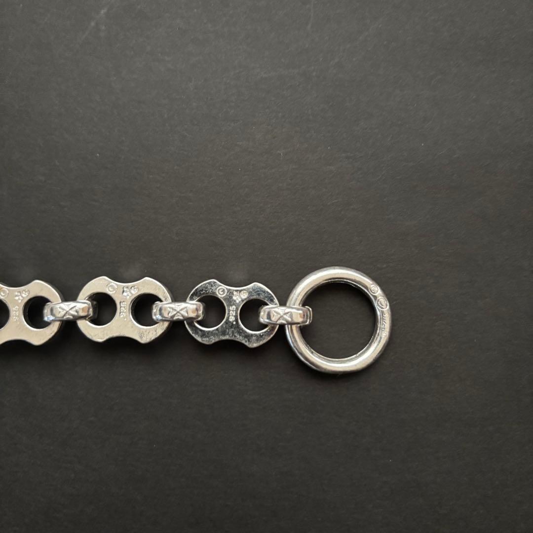 在庫限り】ヴィンテージ ドッグチェーン S925ネックレス シルバー