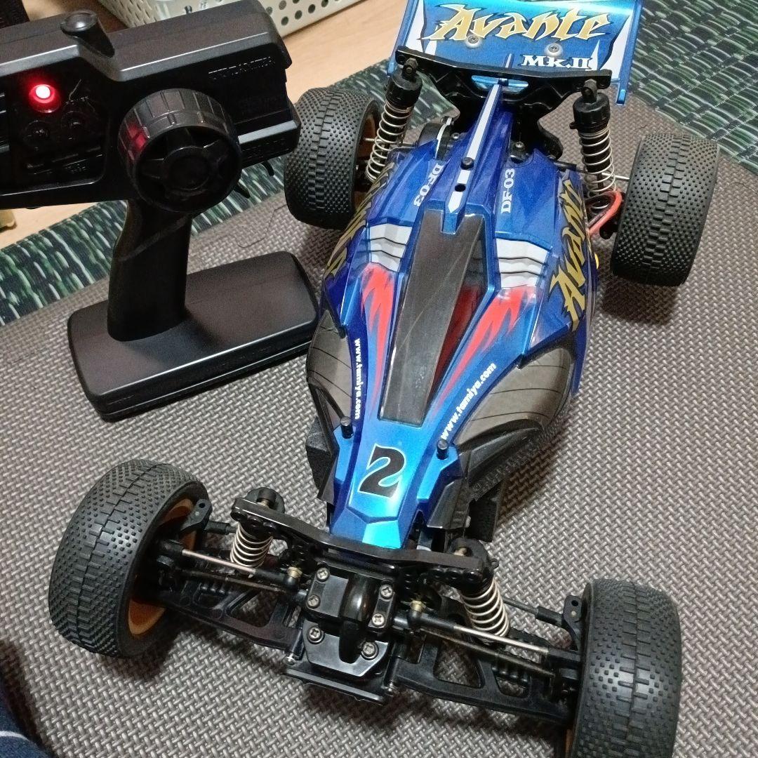 Tamiya Avante MK.II DF-03　プロポセット 58387: Avante MK.II from neobrunox showroom, now with new Avante