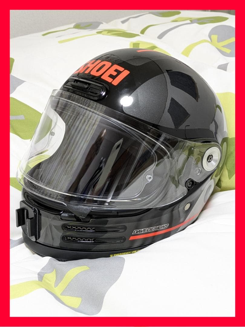 【美品】SHOEI　グラムスター　MM93コレクション　Mサイズ 受注期間限定】SHOEI「グラムスター」にMM93コレクション！ ネオ