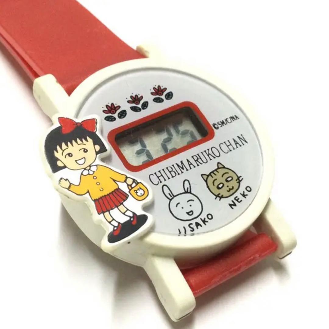 激レア！レトロ、電池交換済】さくらももこ『ちびまる子ちゃん