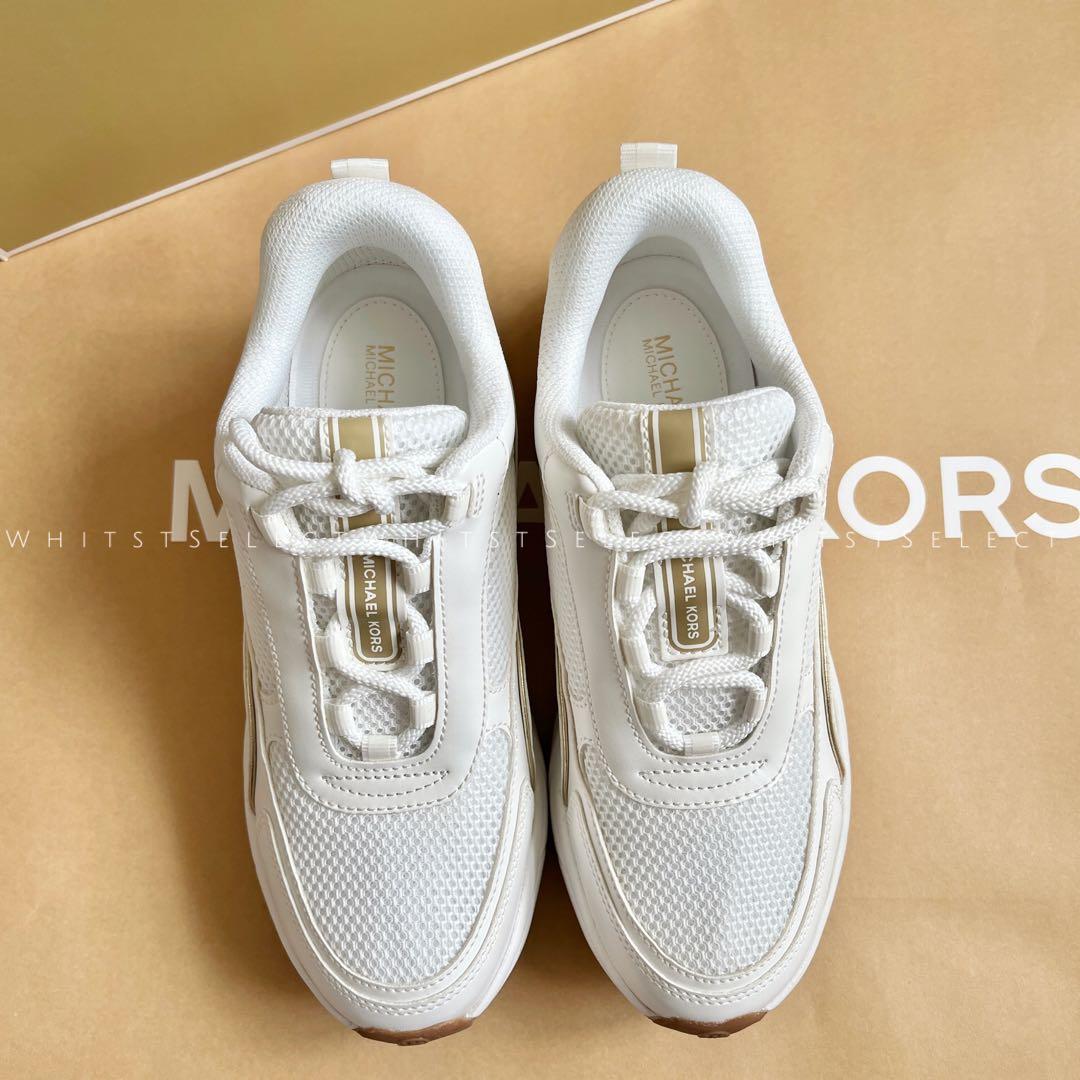 【US6.5／23.5CM】KATRINA スニーカー　MICHAEL KORS