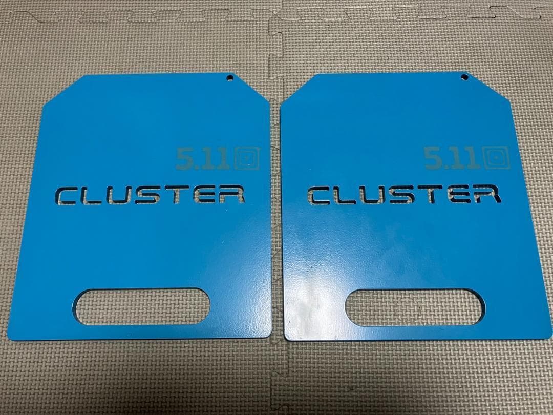 5.11 tactical タクティカル ウェイトプレート Cluster 5.