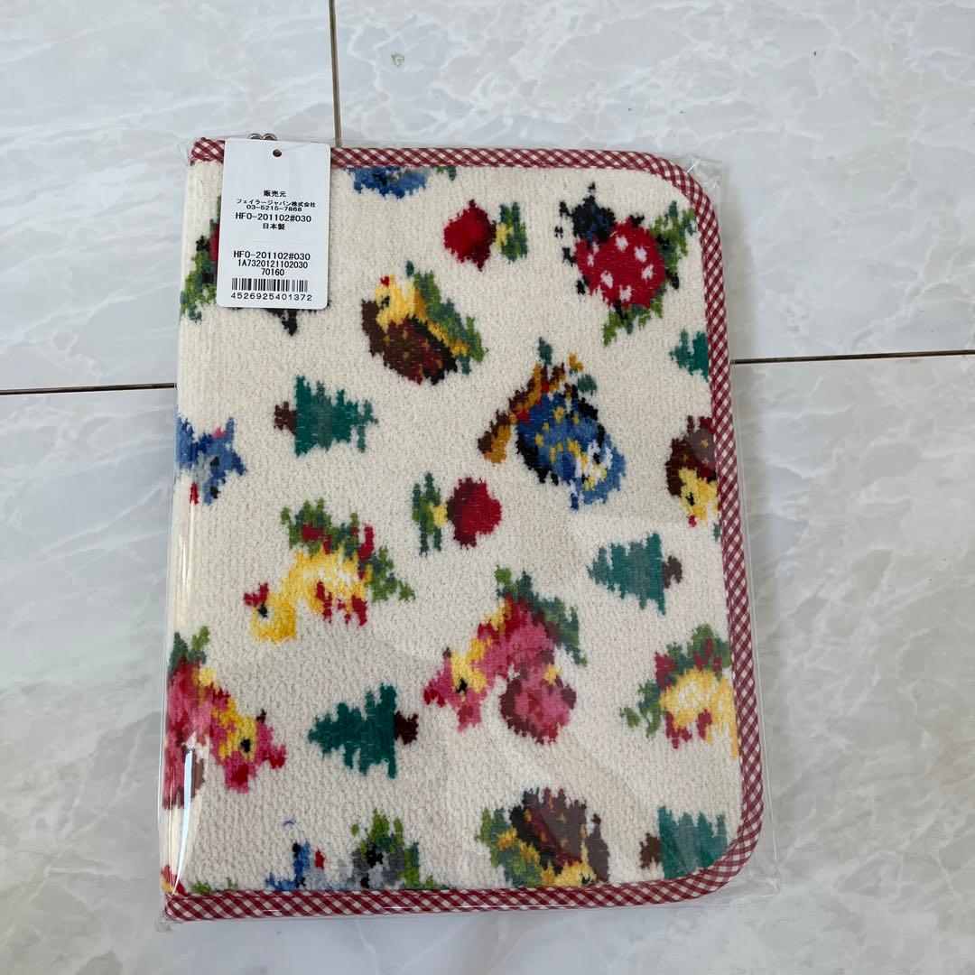 フェイラー ハイジフレンズフォレストマルチケース母子手帳　新品未使用現在完売品 新品 フェイラー ハイジ マルチケース 書類整理 母子手帳ポーチ 通帳