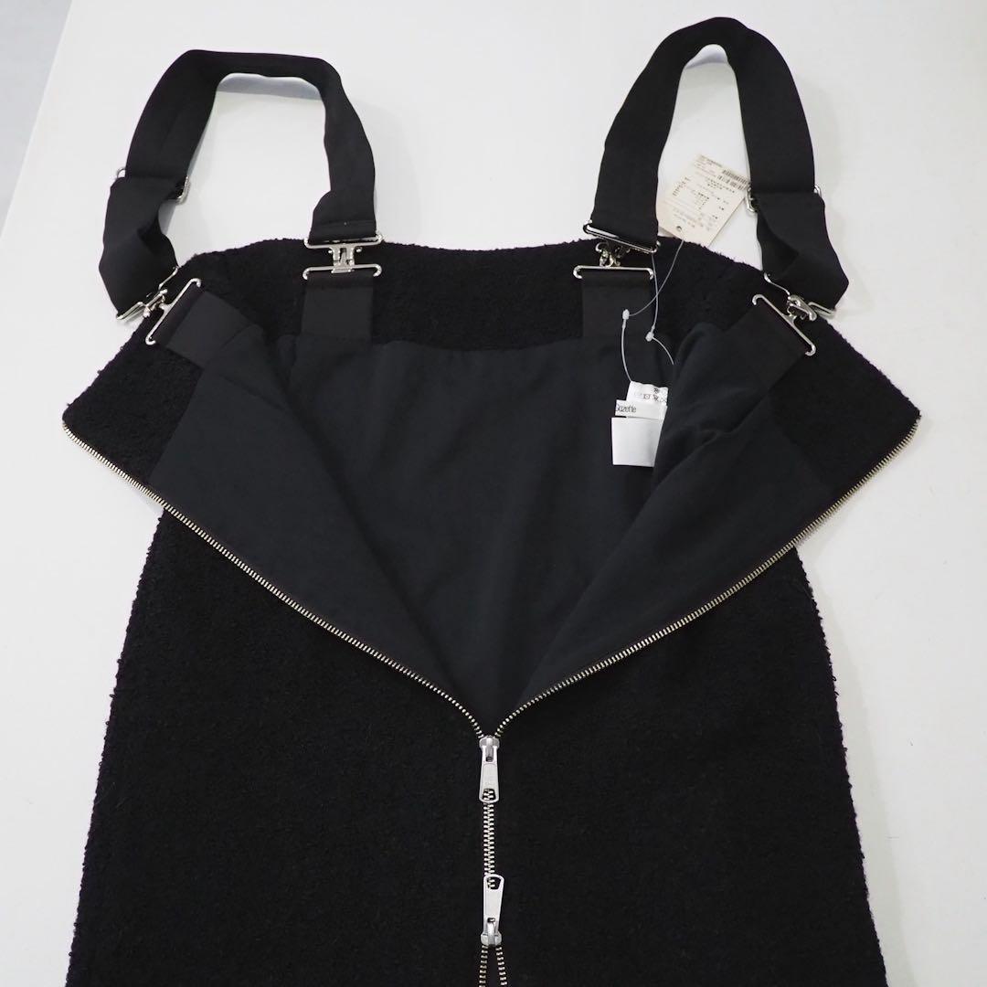 新品 定価46200円 ウィムガゼット サスペンダー ワンピース スカート