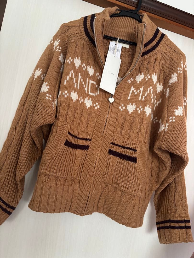 andmary Mary knit cowichan - メルカリ