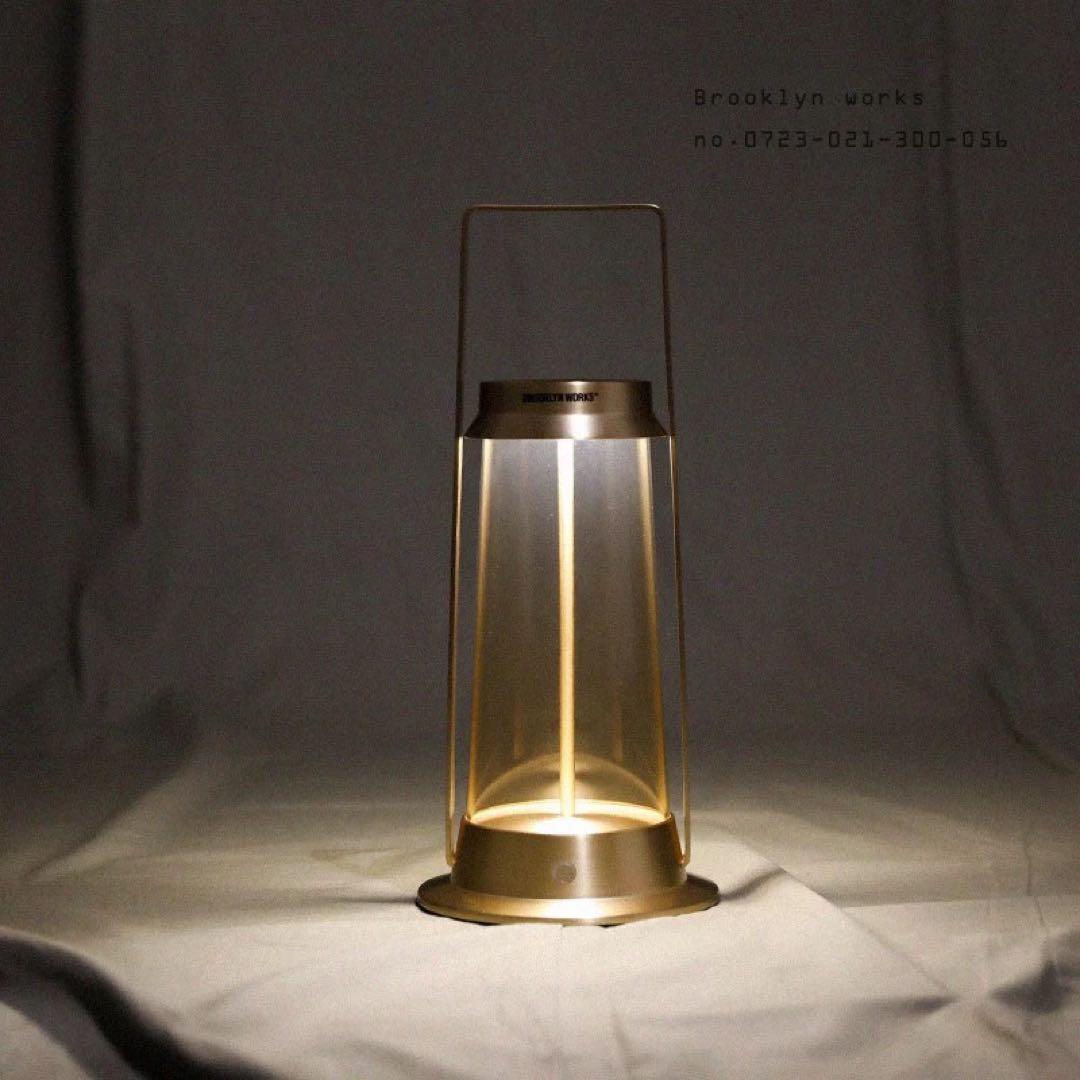 Brooklyn works PORT LANTERN BRASS 未使用 楽天市場】ブルックリンワークス PORT LANTERN ポートLEDランタン