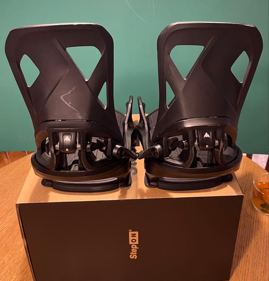 Burton Step On Re:Flex Mサイズ バートン ステップオン BURTON（バートン） ステップオン ビンディング レディース 25-26