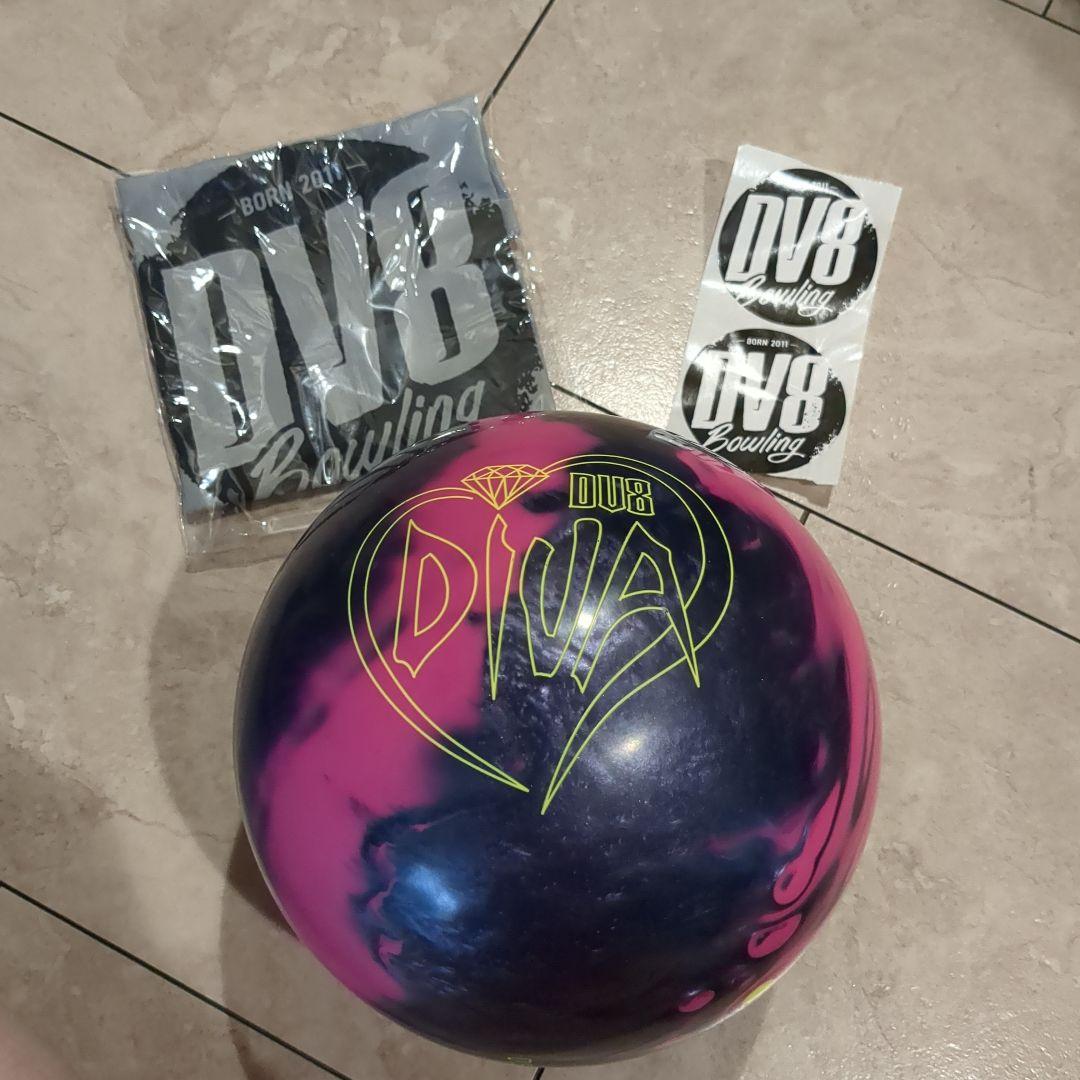 ❗タイムセール❗新品DV8 ダイヤモンド・ディーバ 15ポンド
