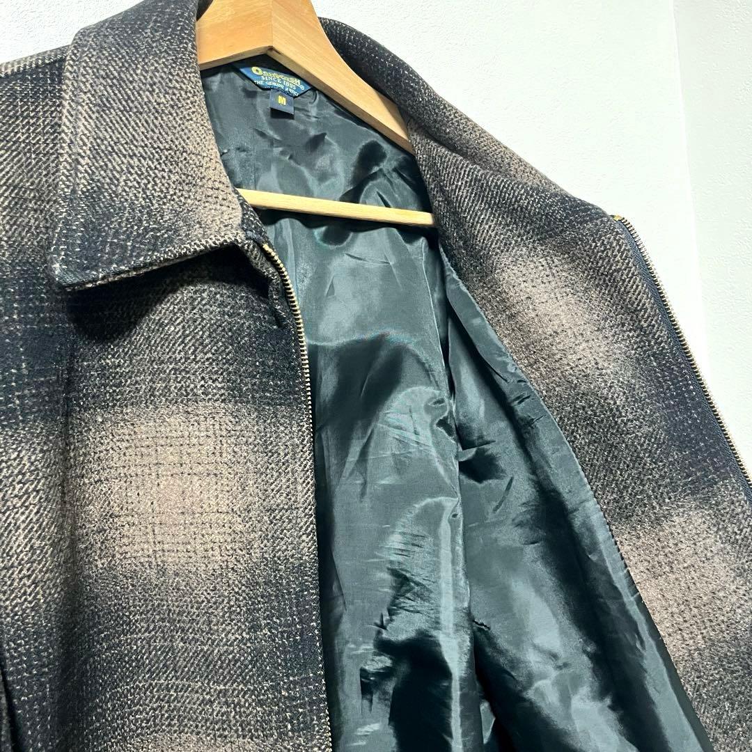 《OSHKOSH》Ombre Check Wool Jacket