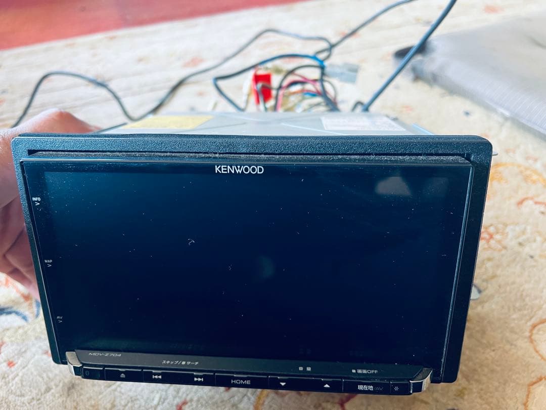 KENWOOD カーナビ MDV-Z704 ケンウッド 彩速ナビ MDV-Z704W 価格比較 - 価格.com