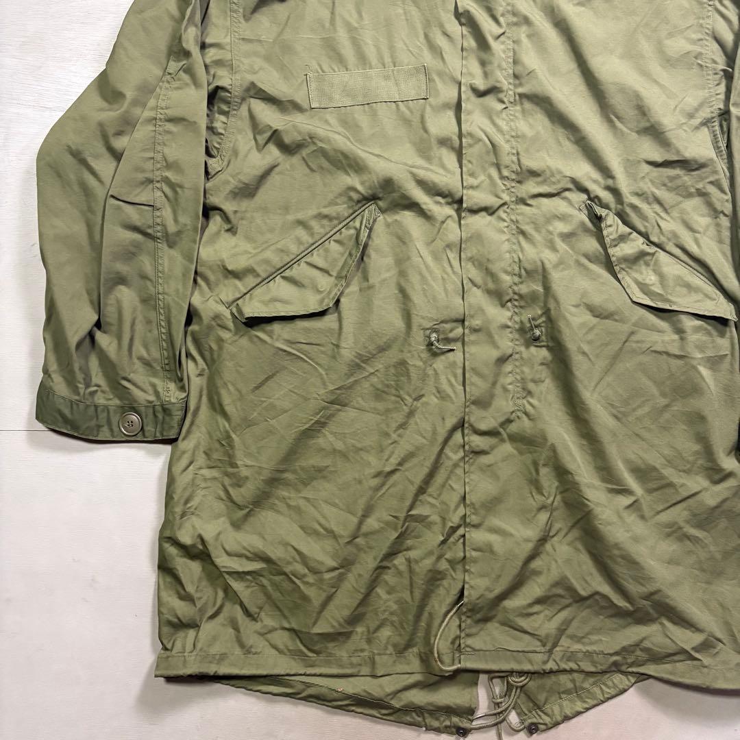 80's U.S.ARMY M-65 モッズコート　フィッシュテール　シェルのみ