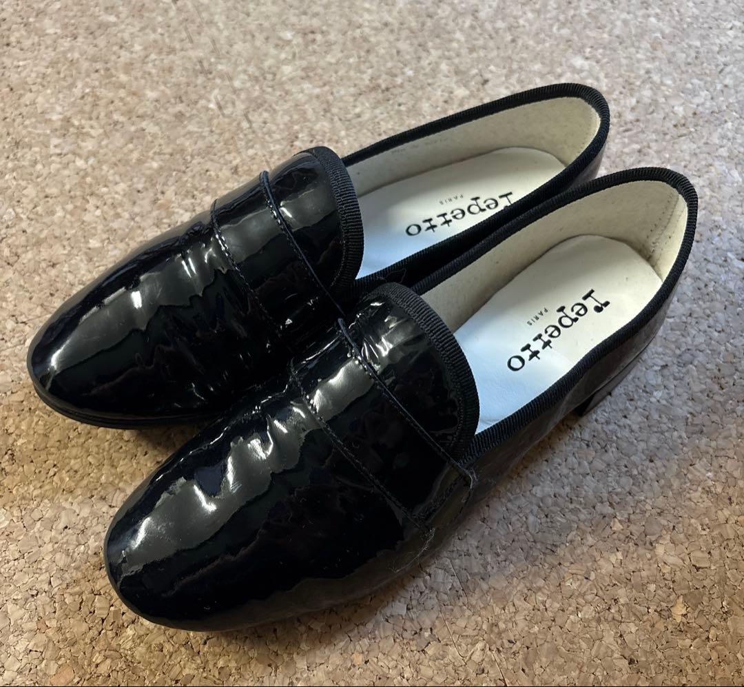 Repetto/マイケル/36/フラットシューズ 楽天市場】レペット レディース マイケル ローファー レザー フラット