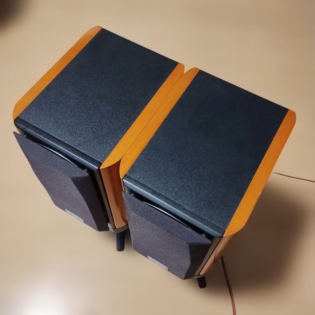 ONKYOおしゃれなスタンド付きスピーカー モデル D-112E ペア 動作良好