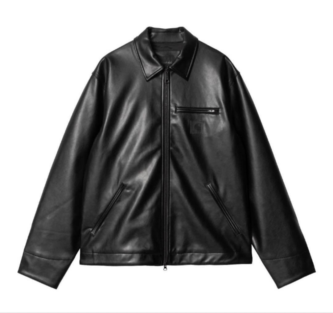 ジャケット・アウター Carhartt DETROIT LEATHER JACKET Jacket Carhartt WIP Detroit Jacket | Freshlabels.cz