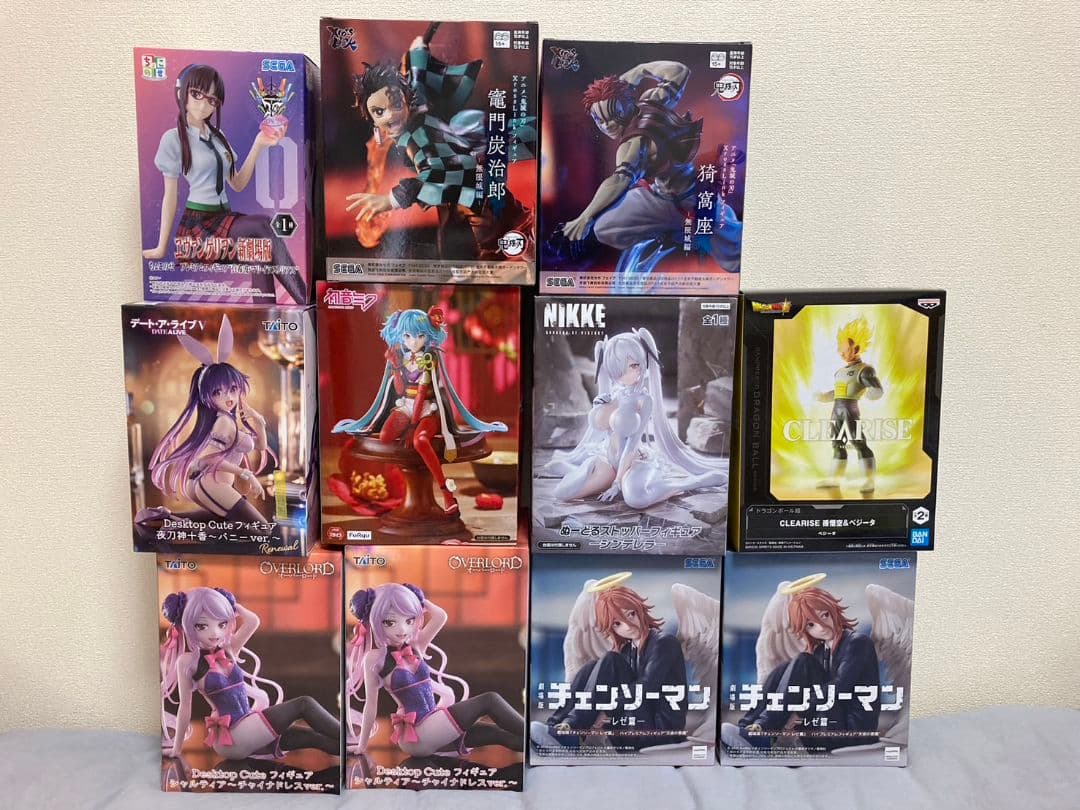 最新 プライズフィギュア まとめ売り 11個セット - メルカリ