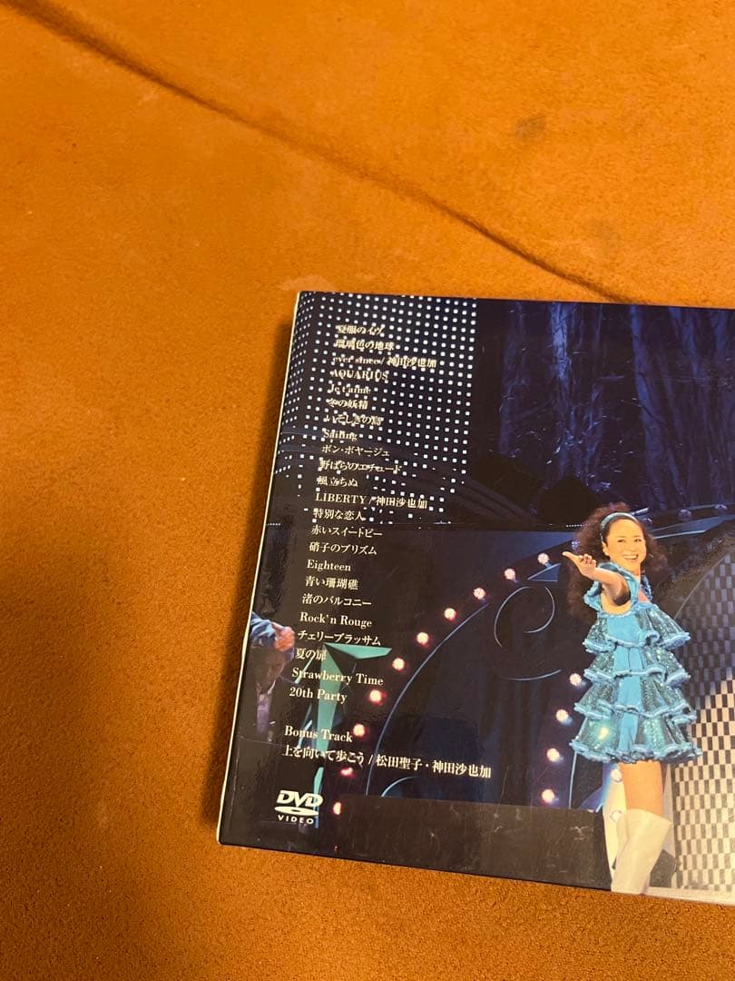 松田聖子 LIVE PARTY 2011-2012(初回限定版) DVD - メルカリ