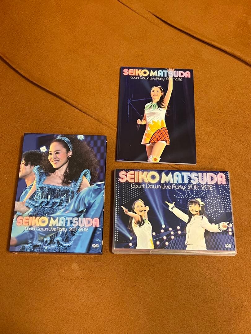 松田聖子 LIVE PARTY 2011-2012(初回限定版) DVD - メルカリ