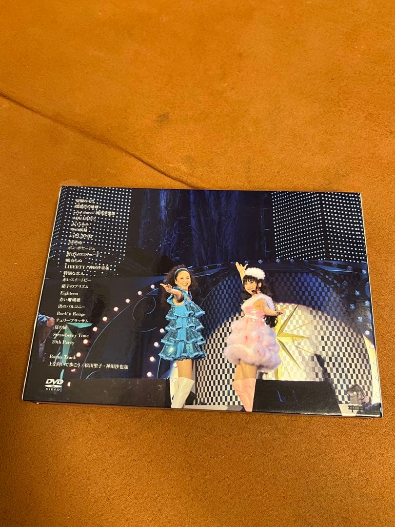 松田聖子 LIVE PARTY 2011-2012(初回限定版) DVD - メルカリ