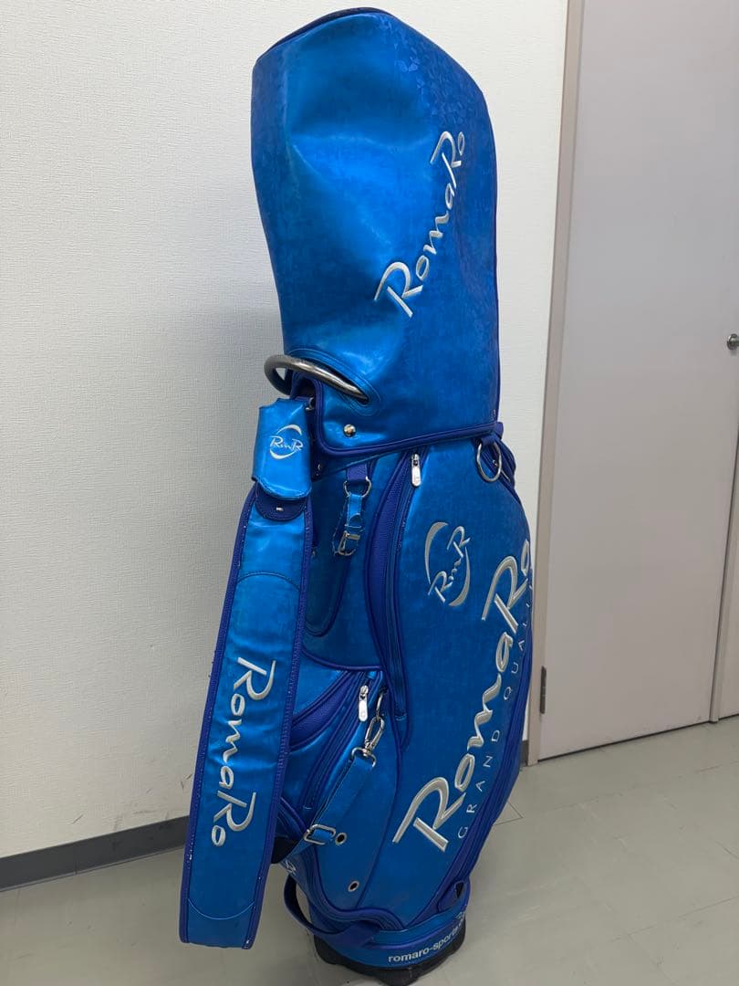 ロマロ キャディバッグ 楽天市場】【ネーム入れ無料】2024 ロマロ PRO MODEL CADDIE BAG 9.5
