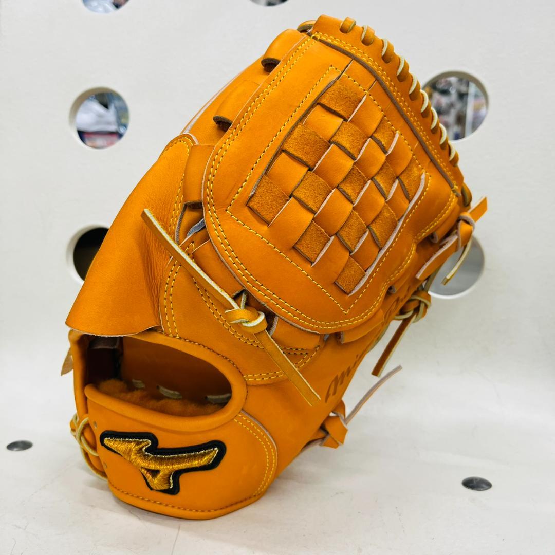 特別モデル　岸本耕作　ミズノプロ　1AJGH92601　硬式用　投手用　限定 Mizuno Pro 【岸本マイスター監修特別モデル】 限定 ミズノプロ