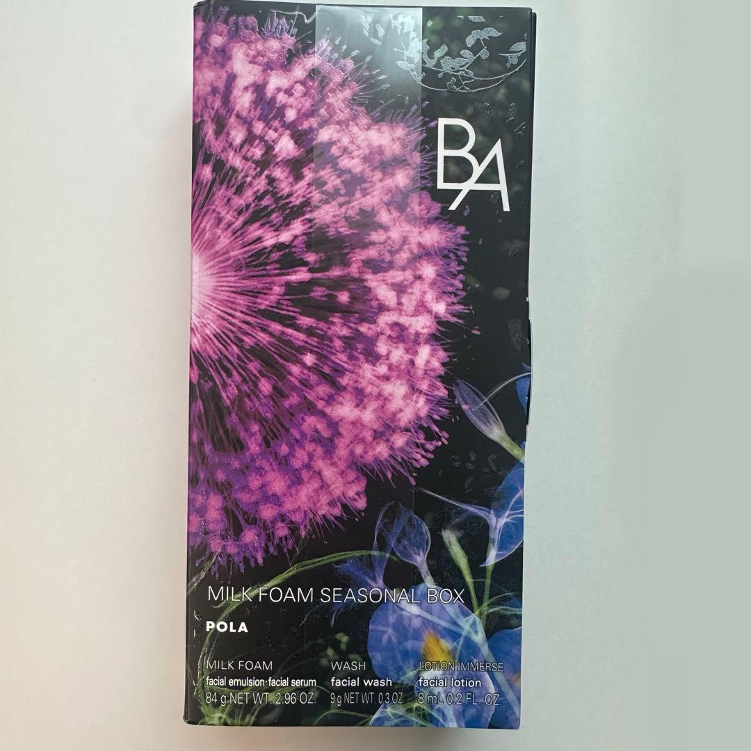 新品　POLA B.Aミルクフォーム シーズナルボックス Amazon.co.jp: ポーラ B.A ミルク フォーム シーズナル ボックス