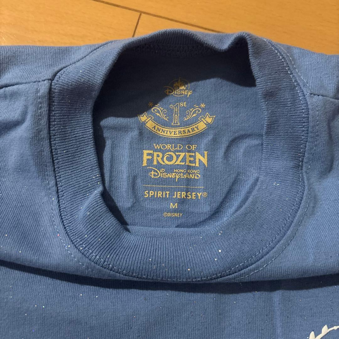 アナ雪 frozen スピジャ ディズニー 香港 スピリットジャージ - メルカリ