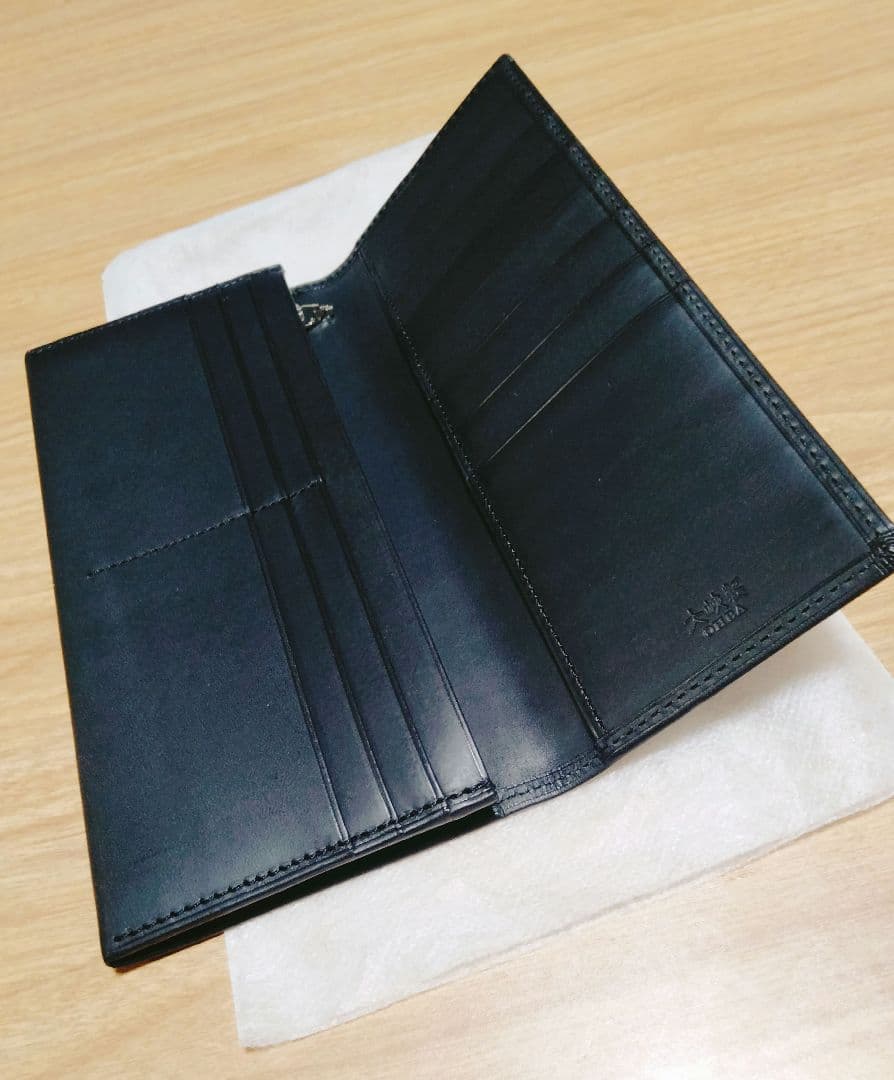彩花☆様専用〜 大峡製鞄 長財布 (小銭入れ付) 美品！ 一点理由あり