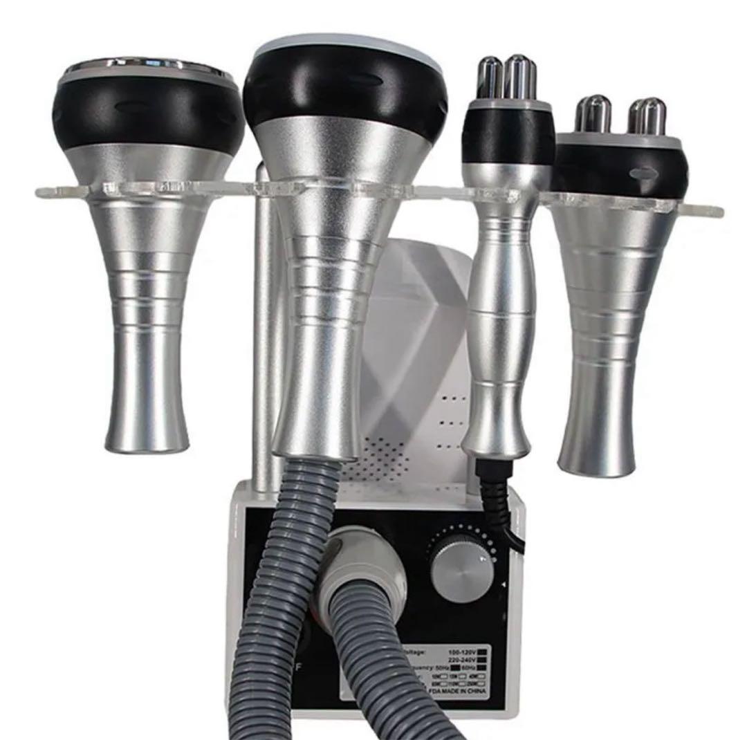 日本語説明書付 】4in1 複合美容機 痩身機器 ジェル付