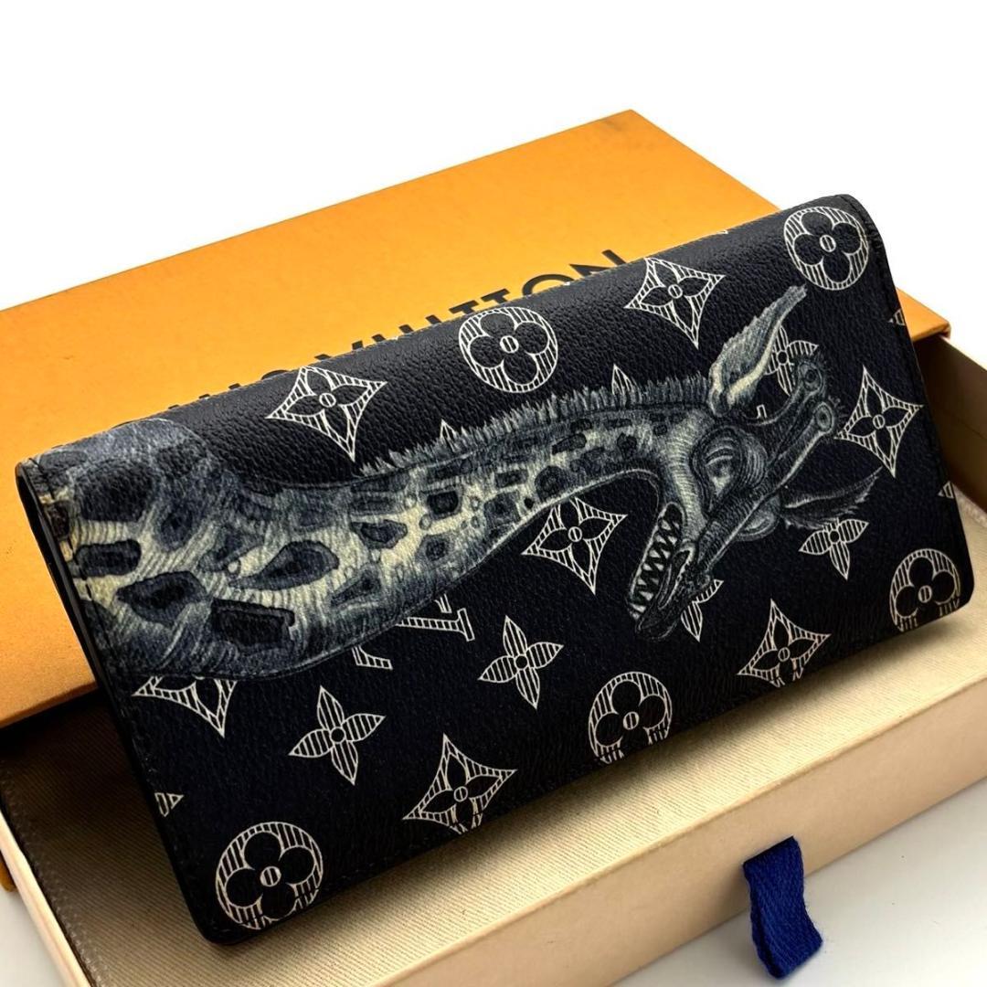 【最高級美品】ルイヴィトン モノグラム サバンナ ポルトフォイユブラザ ルイヴィトン☆マスキュリンな一品♪ ポルトフォイユ・ブラザ (Louis