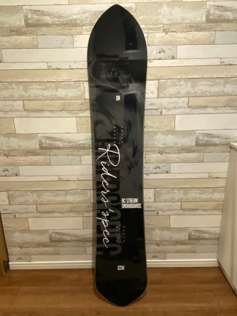 スノーボード BC Stream boards Riders Spec 62W 25-26 BC STREAM RIDERS' SPEC VL ディレクショナル キャンバー 157