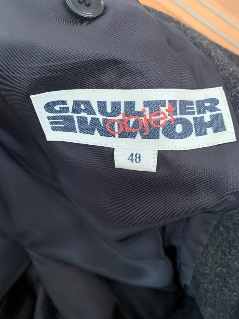 Jean Paul Gaultier OBJ Great Coat 48 - メルカリ