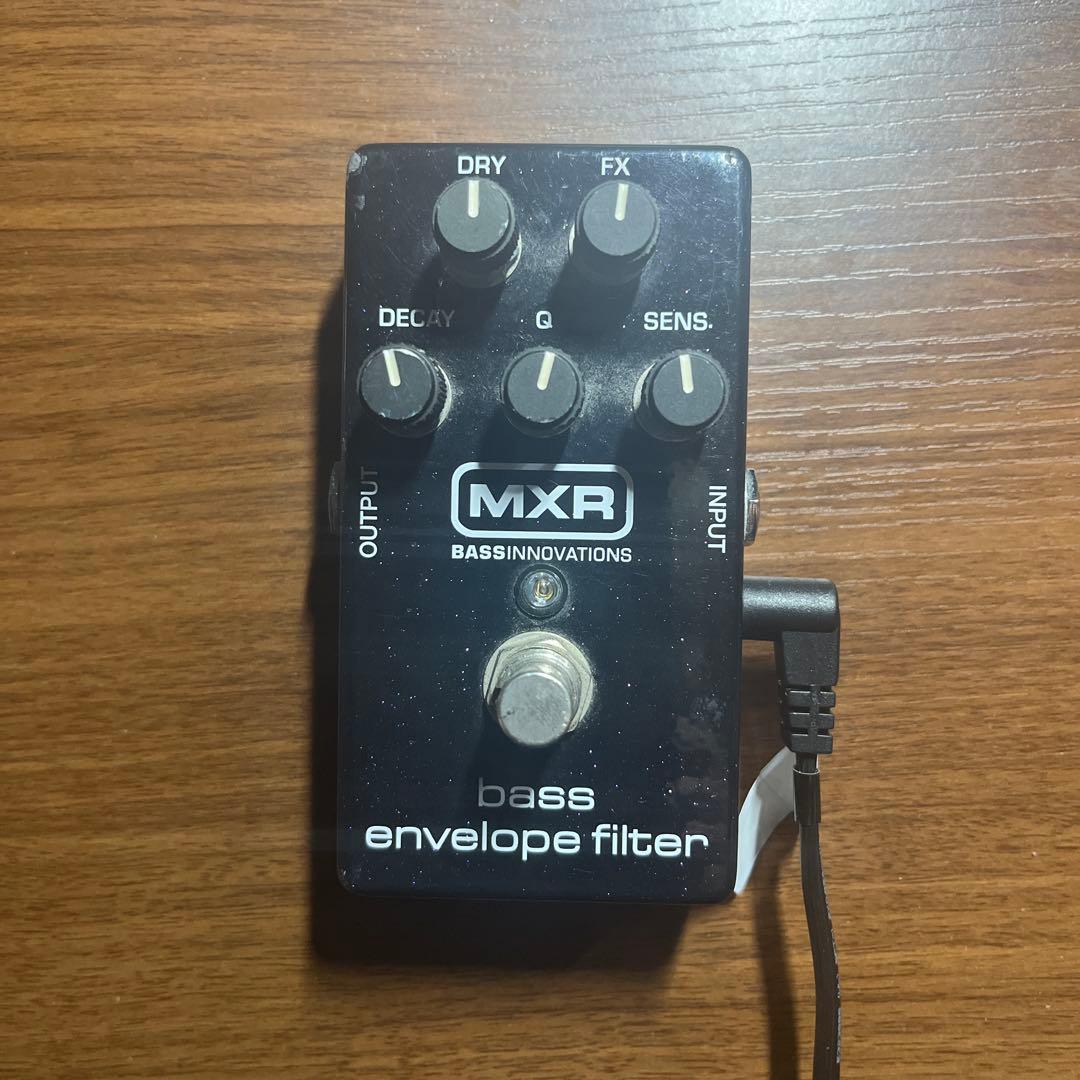 ベース MXR bass envelope filter MXR M82B Blackout Series Bass Envelope Filter｜ミュージックランドKEY