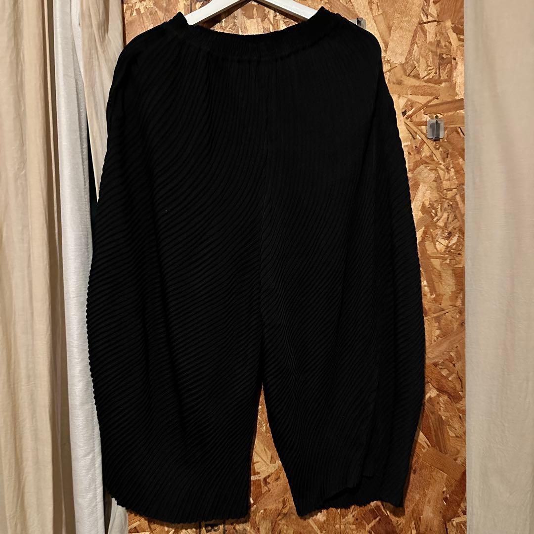 Ka na ta ワイドハカマパンツ プリーツデザイン【FREE】総丈約80cm Ka na ta xakama pants kanata black - Ka na ta,Yohji Yamamoto取扱
