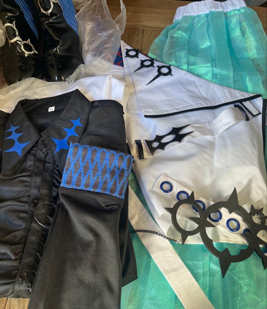 星導ショウ コスプレ 衣装 にじさんじ Dytica Vtuber にじさんじ Dytica 星導ショウ 鑑定士のお洋服 コスプレ衣装