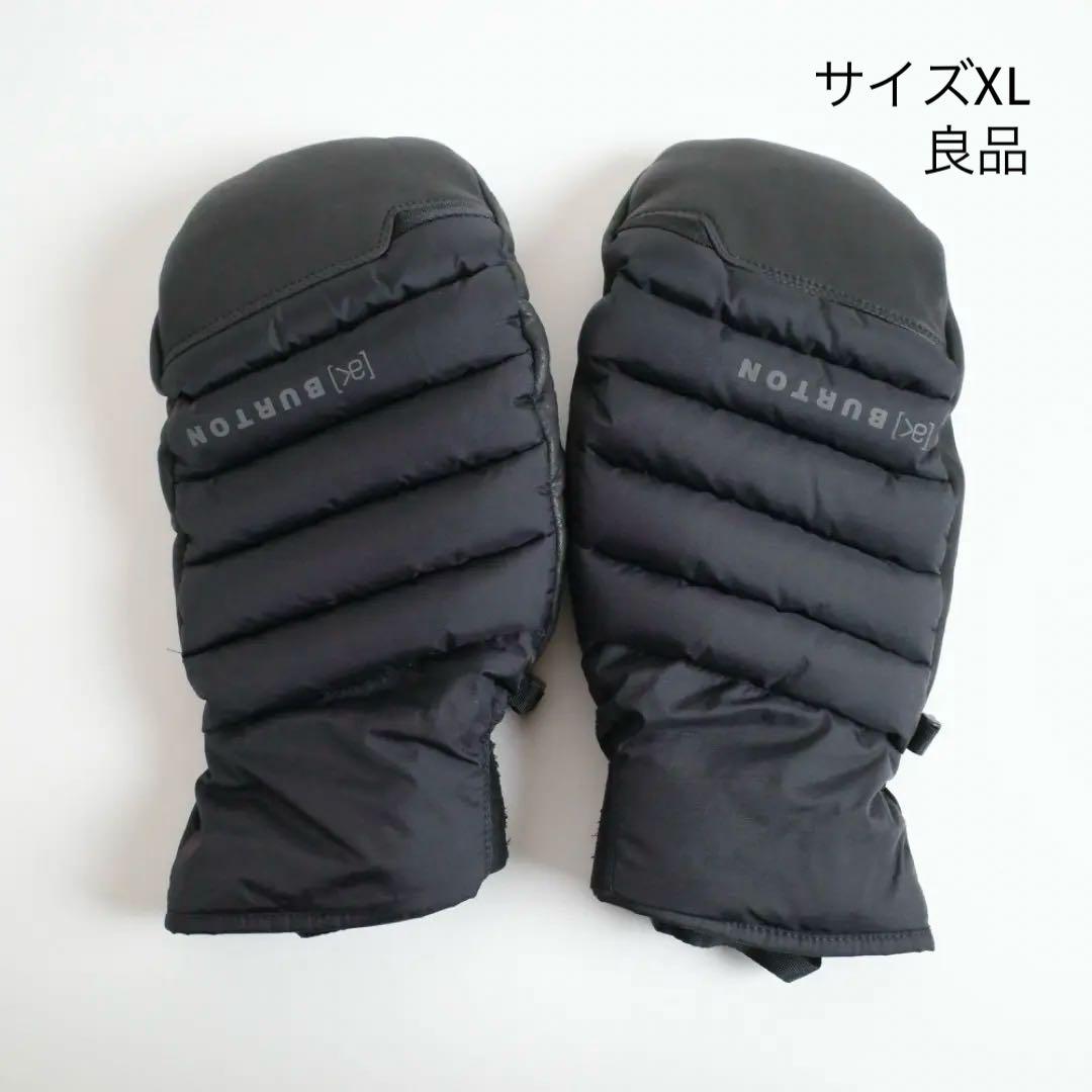 【良品・サイズXL】BURTON ak オーブンミトングローブ ゴアテックス BURTON（バートン） 24-25 BURTON [ak] Windstopper Oven Mittens