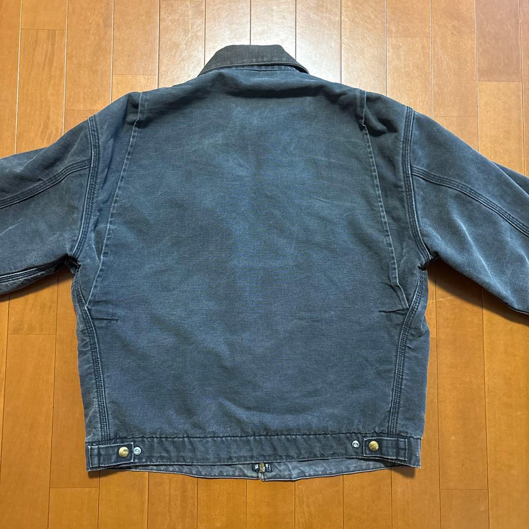 Carharttデトロイトジャケット 80〜90s USA製 JB105 BLK - メルカリ