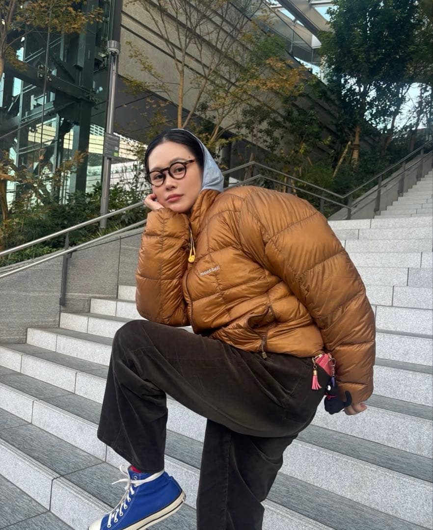 モンベル スペリオダウン ジャケット 田中シェン着用カラー Sサイズ