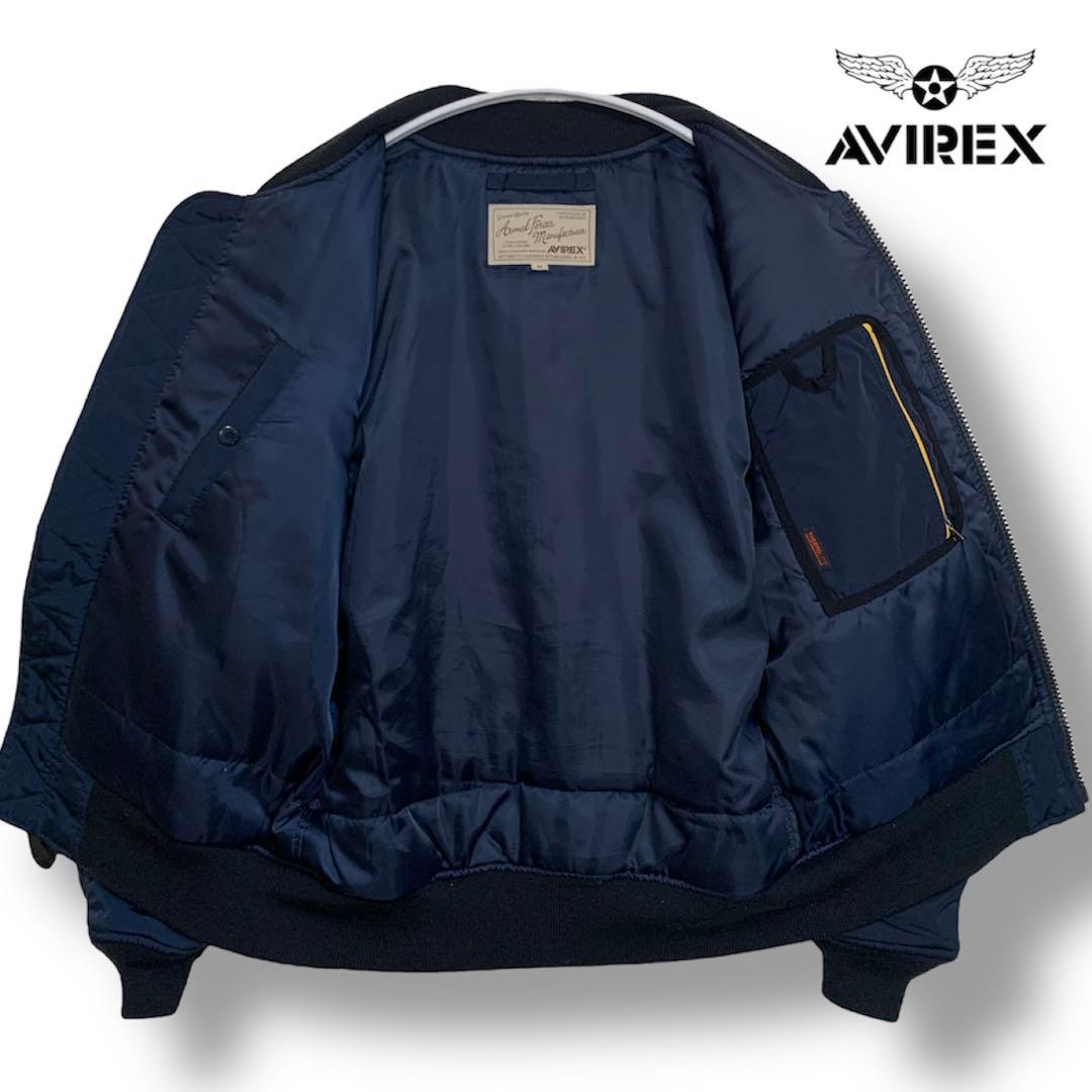 AVIREX アヴィレックス MA-1 TIGER SHARK タイガーシャーク - メルカリ