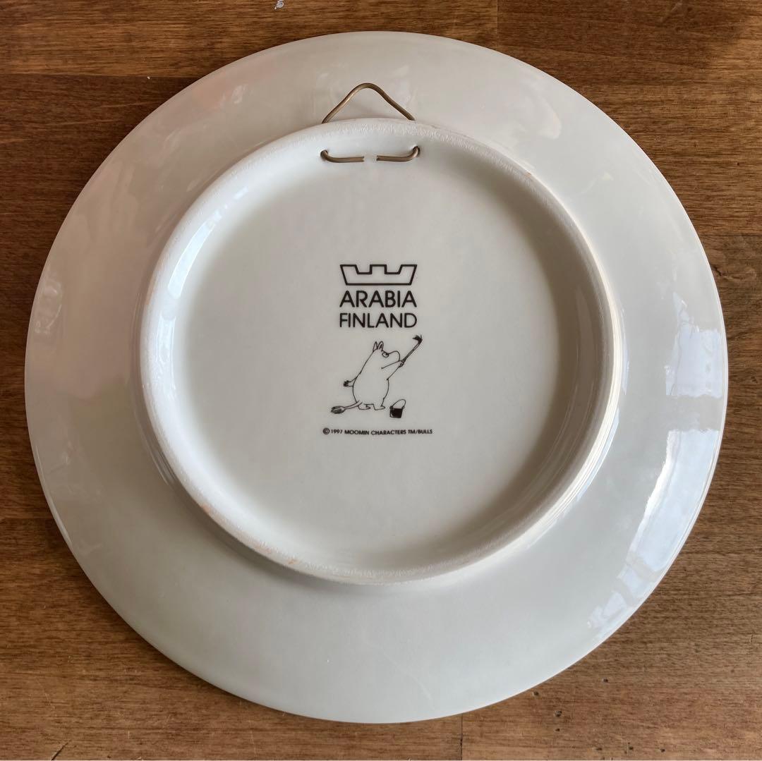 ぐみ様】ムーミンアラビア ウォールプレート 1997年クリスマス