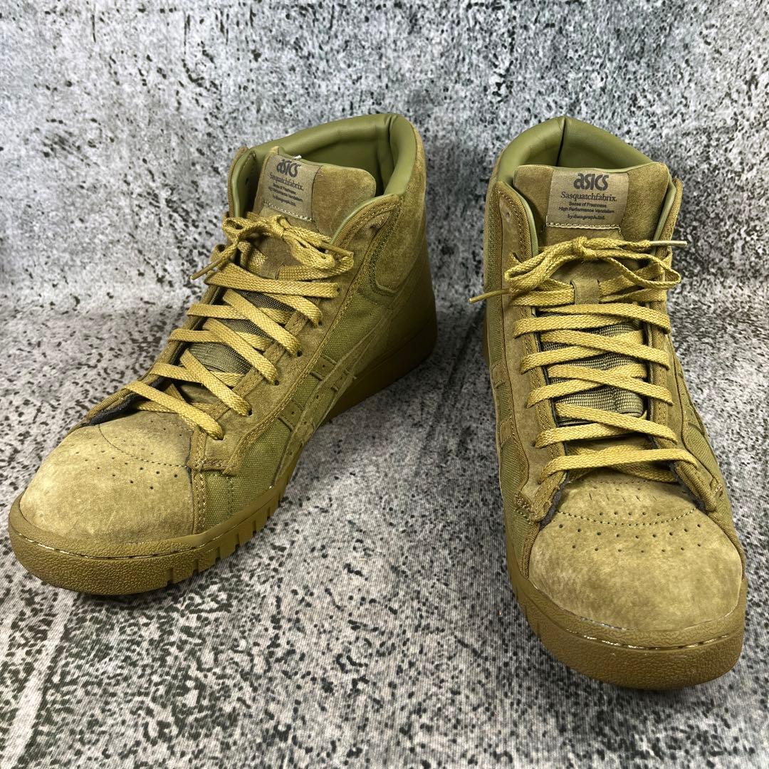 サスクワッチファブリックス アシックスタイガー コラボ ゲルPTG MT