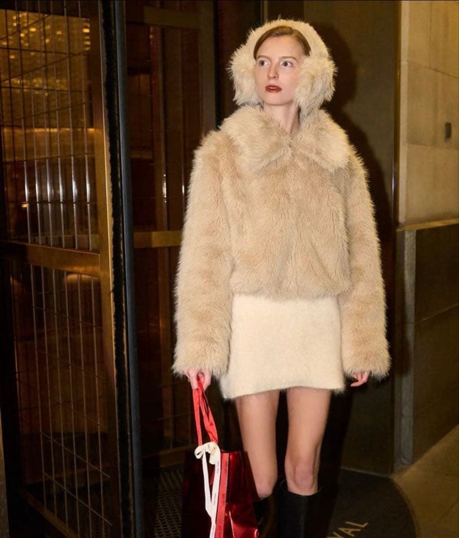 ao様専用 【THE TOE】RICHMOND ANGORA SWEATER - メルカリ