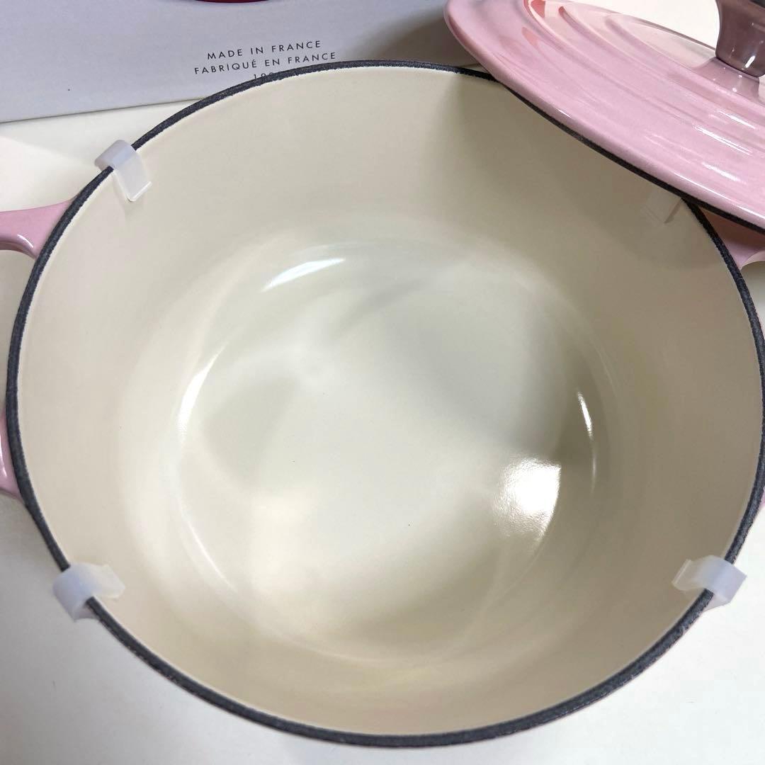 未使用】廃盤品 ルクルーゼ ココットロンド鋳鉄 20cm - メルカリ