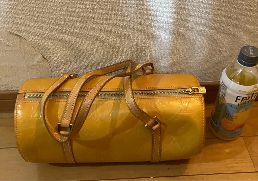 Louis Vuitton ルイヴィトン モノグラム ヴェルニ ベッドフォード ルイ・ヴィトン モノグラム ヴェルニ ベッドフォード ミニボストンの