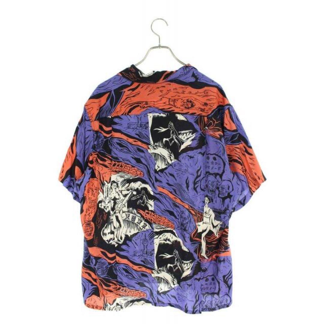WACKO MARIA ワコマリア 21SS 直営店限定 アロハシャツ WACKO MARIA