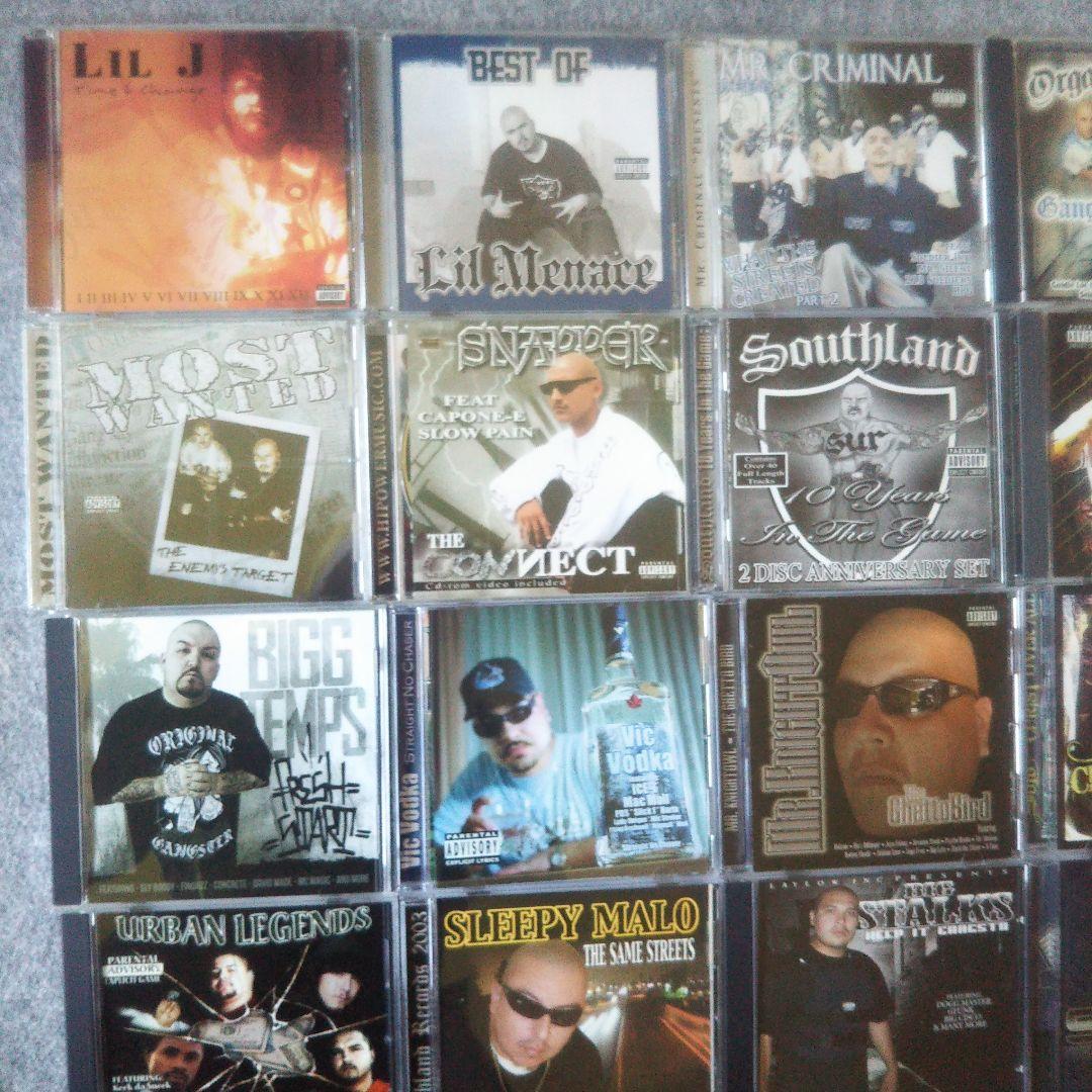 39枚 g-rap チカーノラップ レア多数 chicano ラテン DVD付き - メルカリ