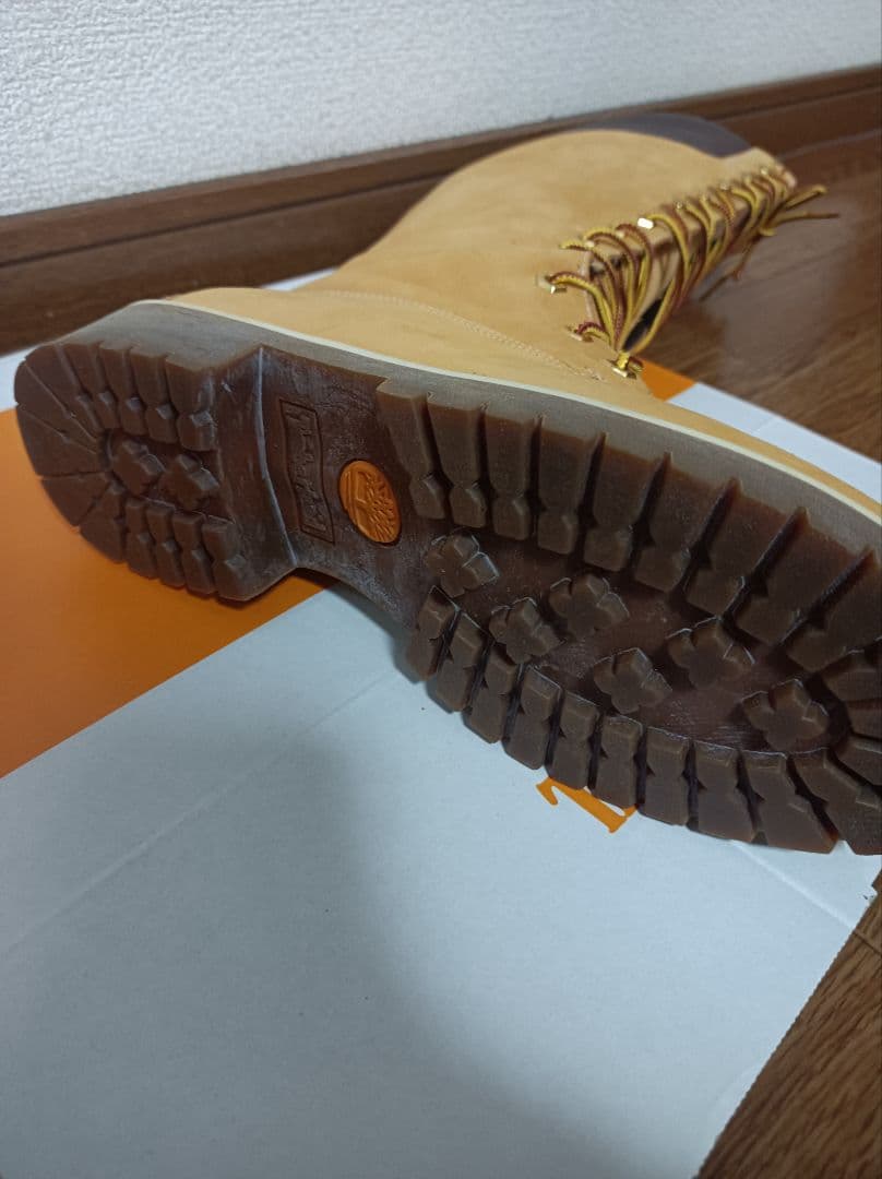 ティンバーランド ロングブーツ Timberland 美品 安室奈美恵着用モデル