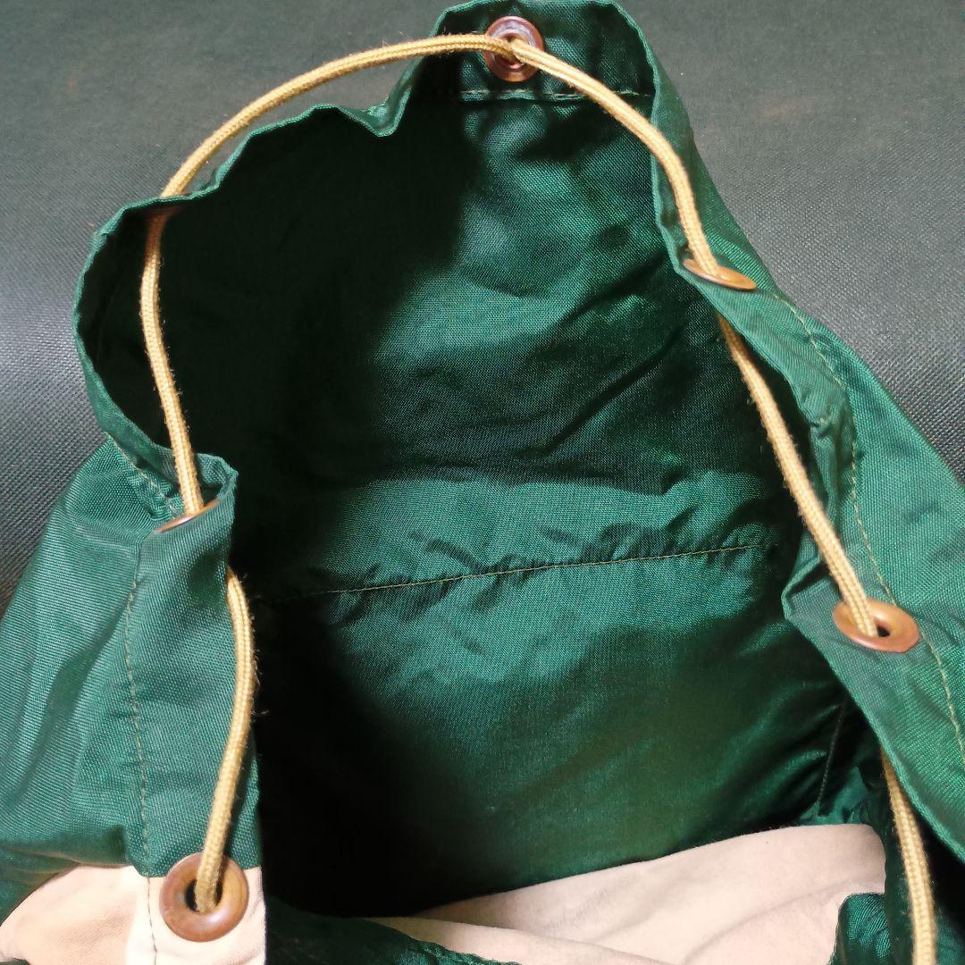 70s 茶タグ THE NORTH FACE リュック バックパックWRAPAC - メルカリ