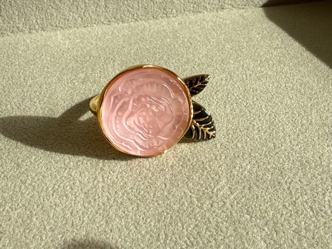 LALIQUE バラのリング ピンク53# 新着情報 – Lalique Japan