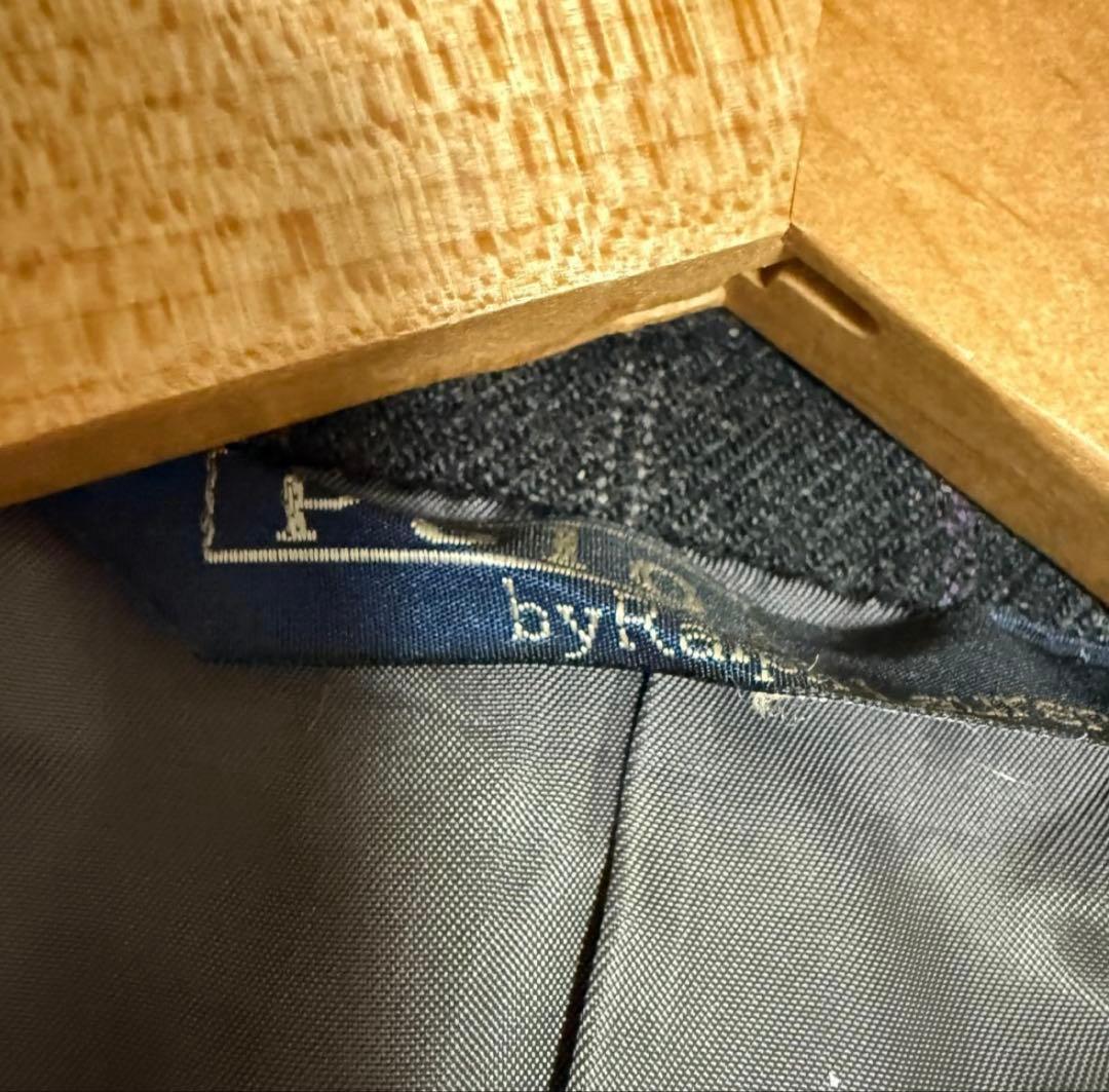 ラルフローレン ウール ダブル セットアップ ストライプ ヴィンテージ