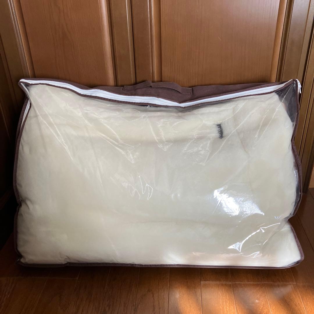 西川　ウール敷きパッド 西川（nishikawa） ウール 敷きパッド シングル 100×200cm 日本製